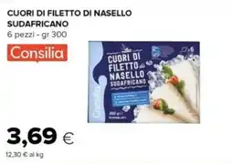 Tigre Consilia cuori di filetto di nasello sudafricano offerta