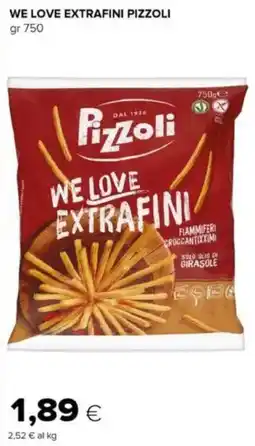 Tigre We love extrafini PIZZOLI offerta