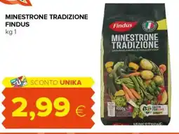 Tigre Minestrone tradizione FINDUS offerta