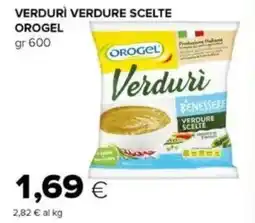 Tigre Verdurì verdure scelte OROGEL offerta