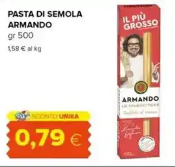 Tigre Pasta di semola ARMANDO offerta