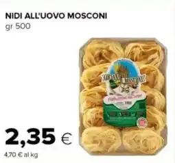 Tigre Nidi all'uovo mosconi offerta