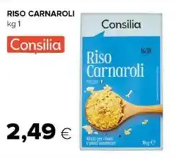 Tigre Consilia riso carnaroli offerta