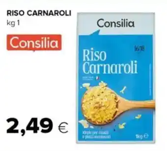 Tigre Consilia riso carnaroli offerta