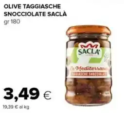 Tigre Olive taggiasche snocciolate SACLÀ offerta
