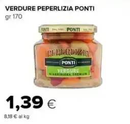 Tigre Verdure peperlizia PONTI offerta