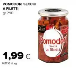 Tigre Pomodori secchi a filetti offerta