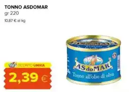Tigre Tonno ASDOMAR offerta