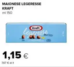 Tigre Maionese legeresse KRAFT offerta