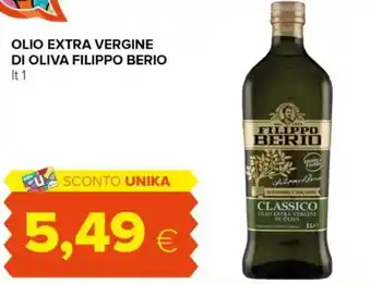 Olio extra vergine di oliva FILIPPO BERIO