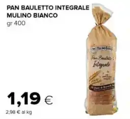 Tigre Pan bauletto integrale MULINO BIANCO offerta