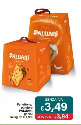 Panettone/ pandoro PALUANI