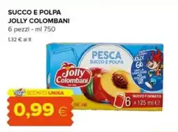 Tigre Succo e polpa JOLLY COLOMBANI offerta