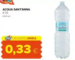 Tigre Acqua SANT'ANNA offerta