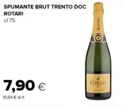 Tigre Spumante brut trento doc ROTARI offerta