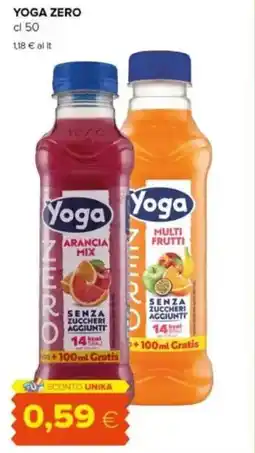 Tigre Yoga zero offerta