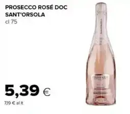 Tigre Prosecco rosé doc SANT'ORSOLA offerta