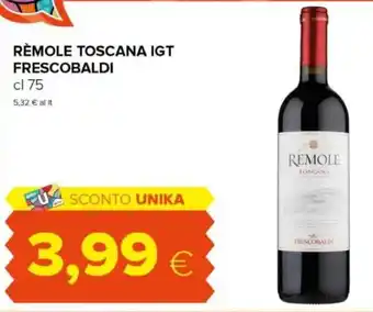 Tigre Rèmole toscana igt frescobaldi offerta