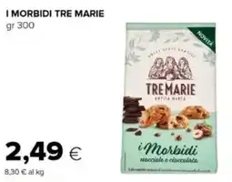 Tigre I morbidi TRE MARIE offerta