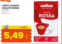 Tigre Caffè lavazza qualità rossa offerta
