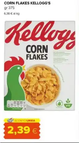 Tigre Corn flakes KELLOGG'S offerta