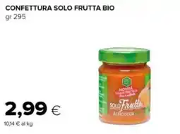 Tigre Confettura solo frutta bio offerta
