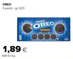 Tigre Oreo offerta