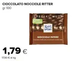 Tigre Cioccolato nocciole ritter offerta