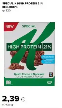 Tigre Special k high protein 21% KELLOGG'S offerta