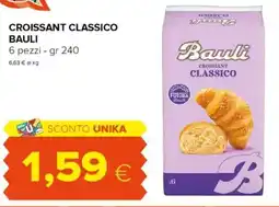 Tigre Croissant classico BAULI offerta