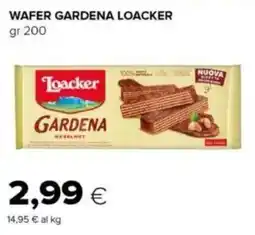 Tigre Wafer gardena LOACKER offerta