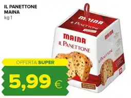 Tigre Il panettone MAINA offerta