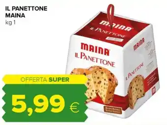 Il panettone MAINA