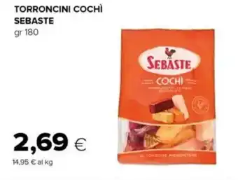Tigre Torroncini cochì SEBASTE offerta
