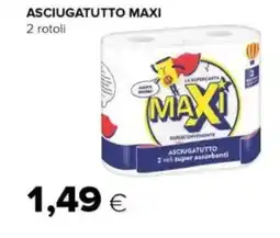 Tigre Asciugatutto maxi offerta