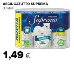 Tigre Asciugatutto suprema offerta