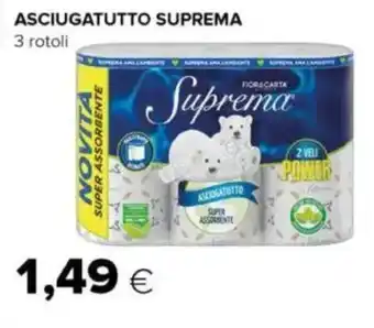 Tigre Asciugatutto suprema offerta