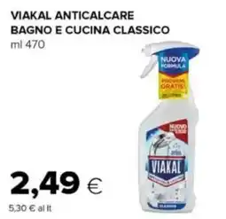 Tigre Viakal anticalcare bagno e cucina classico offerta