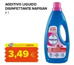 Tigre Additivo liquido disinfettante NAPISAN offerta