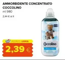 Tigre Ammorbidente concentrato COCCOLINO offerta