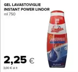 Tigre Gel lavastoviglie instant power LINDOR offerta