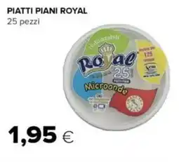Tigre Piatti piani royal offerta