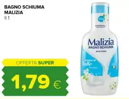 Tigre Bagno schiuma MALIZIA offerta