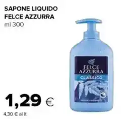 Tigre Sapone liquido FELCE AZZURRA offerta