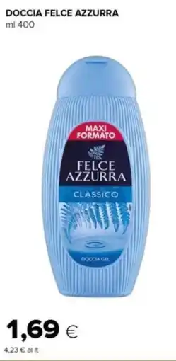 Tigre Doccia FELCE AZZURRA offerta