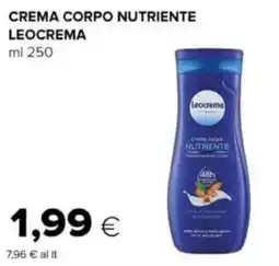 Tigre Crema corpo nutriente LEOCREMA offerta