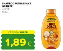 Tigre Shampoo ultra dolce GARNIER offerta