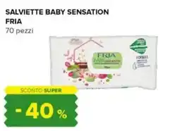 Tigre Salviette baby sensation FRIA offerta