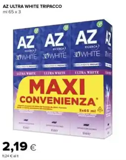 Tigre Az ultra white tripacco offerta