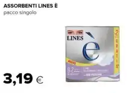 Tigre Assorbenti LINES È offerta